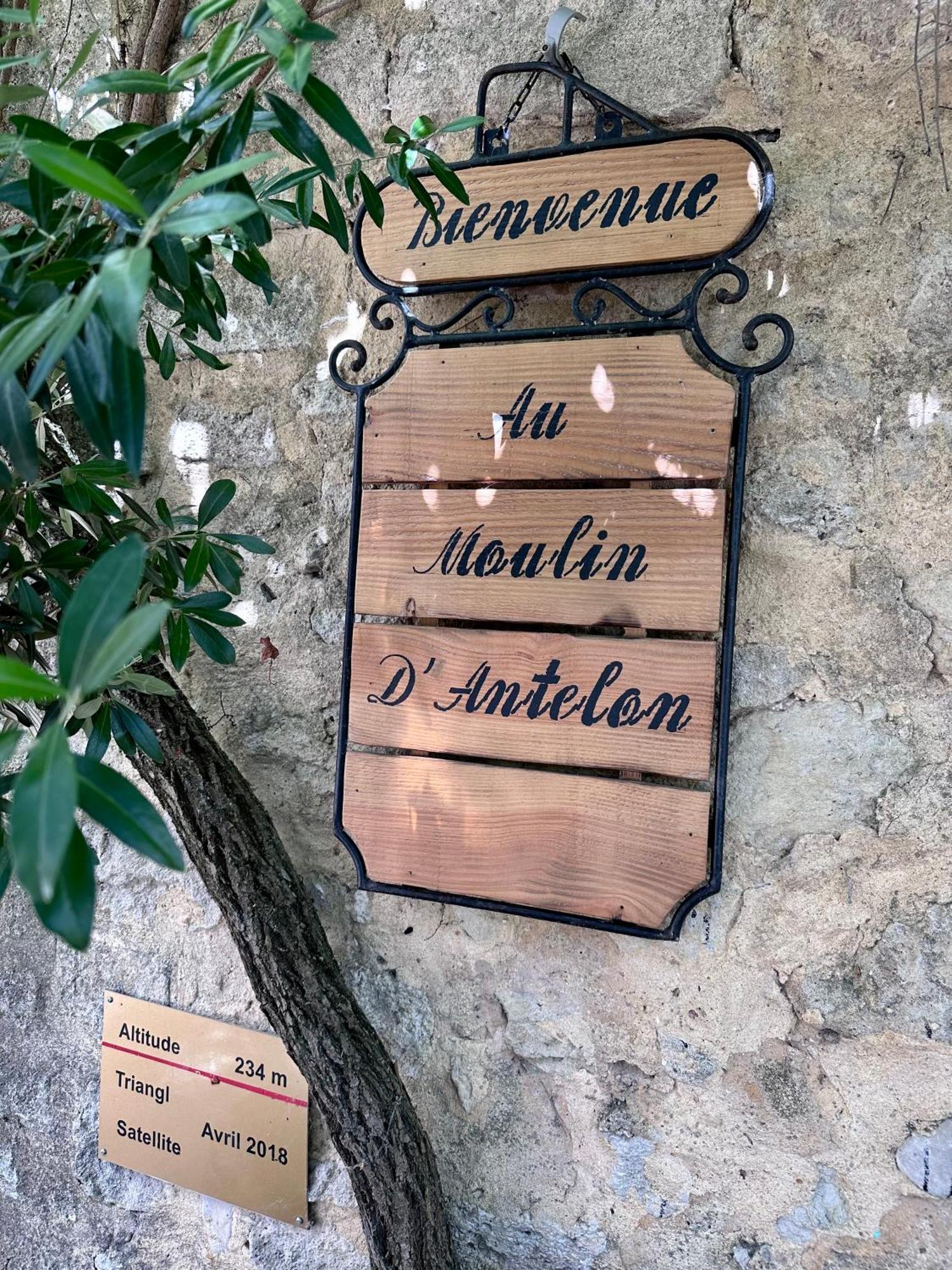 Moulin D'Antelon B&B Crillon-le-Brave Zewnętrze zdjęcie